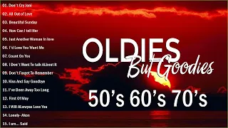 Daniel Boone, Bonnie Tyler, Neil Diamond, Bee Gees, Abda - Oldies But Goodies 50's 60's 70's