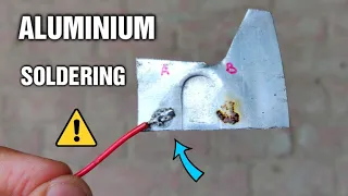 How to Solder on Aluminum DIY