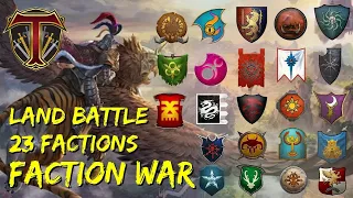 Faction Wars | IMMORTAL EMPIRES 23 Factions - Total War Warhammer 3 Competitive Tournament