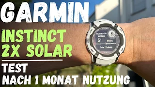 Garmin Instinct 2x Solar Test nach 4 Wochen