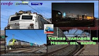 Ferrocarril España, Trenes de mercancías y Renfe Viajeros en Medina del campo