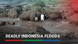 Indonesia flood death toll rises to 41 with 17 missing: disaster agency | ABS-CBN News