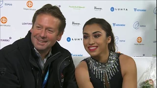 Gabrielle Daleman - 2019 Finlandia Trophy SP