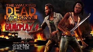 The Walking Dead™: Michonne - Gameplay 4 [English Commentary]