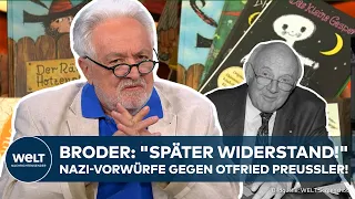 CANCEL CULTURE: "Wo hört das auf?" - Broder I Umbenennung Otfried-Preußler-Gymnasium Pullach