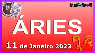 Horoscopo do dia ÁRIES 11 de Janeiro de 2023