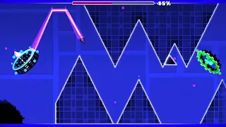 Shitty Plasma Pulse Finale progress (97%) Hello Real et les sauts de minis robots | Geometry Dash