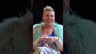 P!nk covers Don't Stop Believin