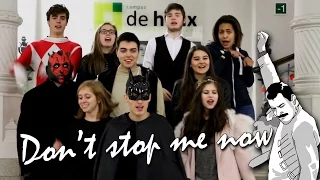 Don't Stop Me Now - XMOS 2015 Campus de helix