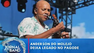 Anderson, do grupo “Molejo”, deixou legado de mais de 100 composições