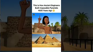 How Ancient Engineers built Impossible Pyramids 4500 Years Ago|pyramid