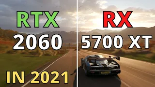 RTX 2060 VS RX 5700 XT | 1080p 1440p | IN 2021