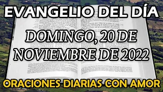 Evangelio de hoy Domingo, 20 de Noviembre de 2022 - Jesús, acuérdate de mí cuando estés en tu Reino