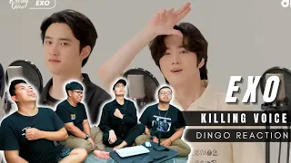 EXO - DINGO KILLING VOICE REACTION | "MANA DISINI YANG MO NOSTALGIA SAMA OM OM SODA GEMBIRA ?"