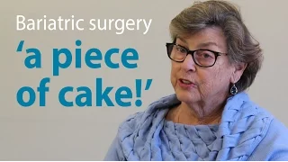 Bariatric surgery helps Kathy Carew "start to have a life again"