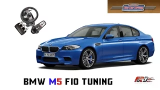 BMW M5 F10 Vossen tuning - тест-драйв, обзор самой мощной BMW M5 в City Car Driving