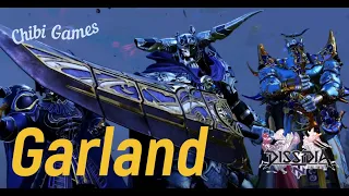 Dissidia Final Fantasy 2015 : ALL win for GARLAND