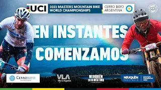 UCI XCO 2023  Masters Mountain Bike World Championships