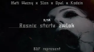 Mati Ważny x Słoń x Opał x Kodein - Rośnie sterta zwłok | Madness Blend (BDF Represent Blendtape)