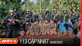 Bản tin 113 online cập nhật ngày 20/6: Đã tạm giữ 74 đối tượng trong vụ tấn công ở Đắk Lắk | ANTV