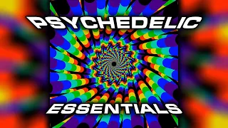 [4K] Psychedelic Essentials || VJ Loops Pack