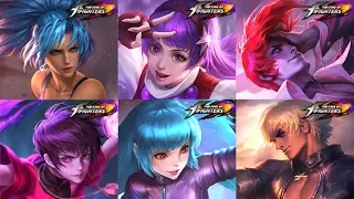 ALL KING OF FIGHTER (KOF) SKIN REVIEW - Who's The Most Worthy SNK Special Epic Skins Mobile Legends