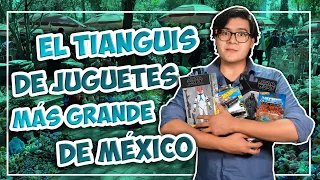 De Compras en el Tianguis de Juguetes más Grande de México - Balderas CDMX | El tio pixel