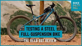 REEB SST Review: A Steel Full-Suspension Bike
