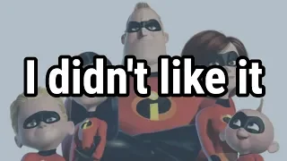 Incredibles 2 Was Pretty Bad | Big Joel