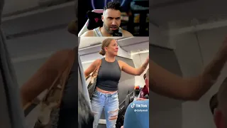 Woman Flees REPTILIAN SHAPESHIFTER On Plane!?