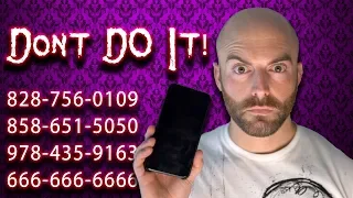 10 Mysterious Phone Numbers You Can Call Right Now...