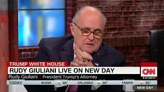 Trump Lawyer Rudy Giuliani: "Collusion Isn't a Crime"