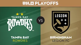 Tampa Bay Rowdies v Birmingham Legion FC: October 21, 2023