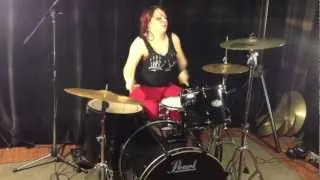 Green Day - St.Jimmy (Cindy Caron Drum Cover)
