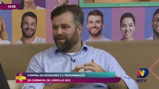 Confira as novidades e a programação do Carnaval de Joinville 2023