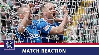 REACTION | Clint Hill | Celtic 1-1 Rangers