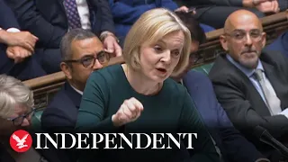 Liz Truss pledges to ban no-fault evictions during first PMQs