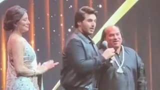 Chahat Fateh Ali Khan sings song for Mehwish Hayat .