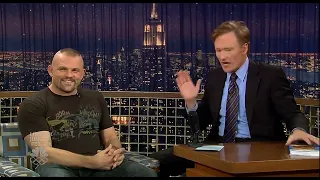 Chuck Liddell on "Late Night with Conan O'Brien" - 1/28/08