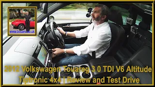 2012 Volkswagen Touareg 3 0 TDI V6 Altitude Tiptronic 4x4 | Review and Test Drive