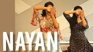 NAYAN DANCE/ GRACEFUL DANCE ON NAYAN NE BANDH RAKHINE/ DHVANI BHANUSHALI/ T SERIES/ RITU'S