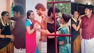 Pandavar Illam Sun Tv Serial Romantic Couples Latest Trending Tamil Videos |Papri ghosh|Aarthi Subas