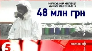 Хімічна зброя в морі біля Криму