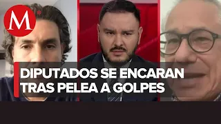 "Sí estaba enojado, pelea la inicio Gaviño", Jesús Sesma se defiende tras pelea a golpes