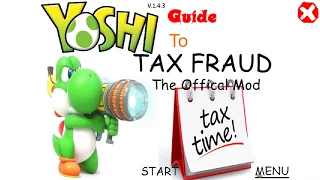 Yoshi's Guide To Tax Fraud (Original Mod) - Baldi's Basics V1.4.3 Mod