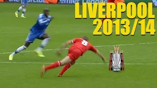 Jak LIVERPOOL (nie) wygrał PREMIER LEAGUE w 2014 roku?