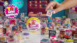 Check out Dr Shrinkenstien’s latest inventions like new frozen moments with Toy Mini Brands Series3