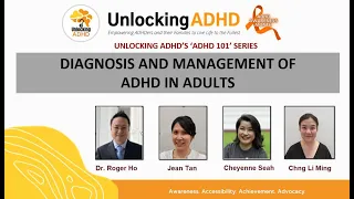 Diagnosis & Management of Adult ADHD - Unlocking ADHD