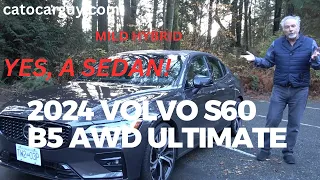 2024 Volvo S60 B5 AWD Ultimate