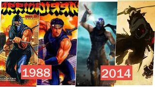 Evolution of Ninja Gaiden